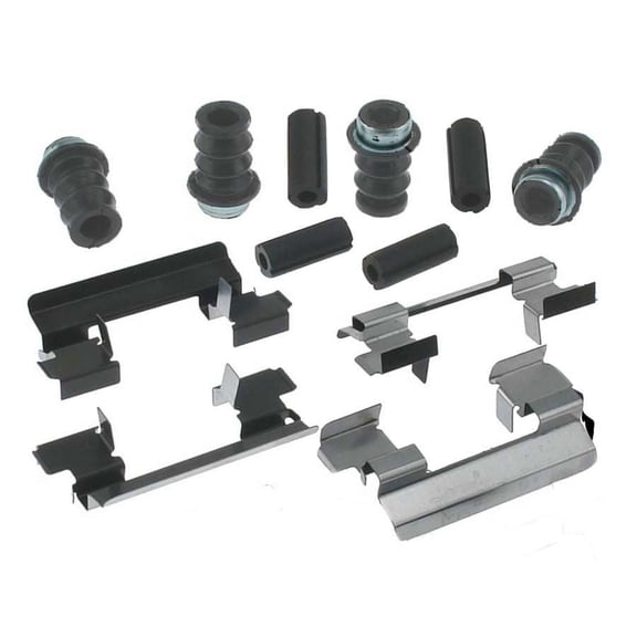 Disc Brake Hardware Kit Front Carlson H5632Q