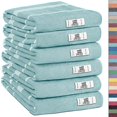 thumbnail image 1 of Ephesus Towels Toallas De Mano - Juego De 2 | 18.0 X 30.0 In – Toalla De Mano Turca Decorativa Para Baño, Cocina, Cara De Invitados, Pelo, Té (Menta Diamante), 1 of 5
