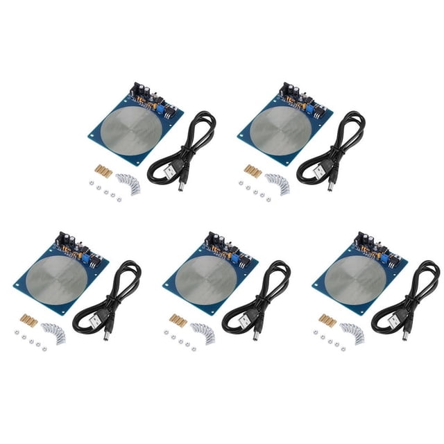 5X Dc 5V 7.83Hz Precisión Resonancia Generador de de Pulso de Frecuencia Ultrabaja Resonador de Audio
