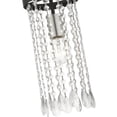 thumbnail image 6 of 51062-04 Livex Lighting Elizabeth - 1 Light Mini Pendant in Glam Style - 6 Inches wide by 14.75 Inches high-Black Finish    -Traditional Installation, 6 of 8