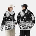 thumbnail image 4 of Lsque Cosmic Landscape Celestial Art UPF 50+ Lightweight Sun Protection Men's Women's Long Sleeve Shirt, Hoodie Performance -Large, 4 of 9