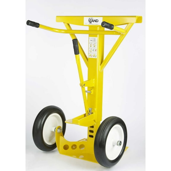 Trailer Stabilizing Jack,16" Wheel Width 60-5444