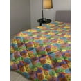 thumbnail image 2 of Cactus Down Alternative Comforter, Monochrome Doodle South American Plants with Simplistic Style Exotic Sketch Pattern, Microfiber Quilt for All Season, 5 Sizes, Cream Black, by Ambesonne, 2 of 3