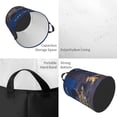thumbnail image 4 of The Aristocats Large Laundry Basket With Handle, Collapsible Laundry Hamper, Dirty Clothes Storage Basket For Living Room, Bathroom, Bedroom, College Dorm, 4 of 8