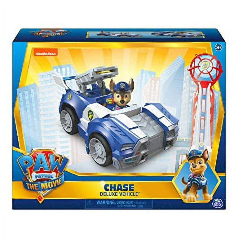 PAW Patrol: The Movie ミニカー Amazon.com: Paw Patrol: The Mighty Movie, Chase's Mighty