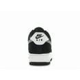 thumbnail image 4 of Nike Men's Air Force 1 Low '07 LV8 Black Sail Embroidered Swoosh Shoes, from StockX, 4 of 5
