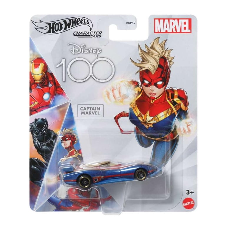 Hot Wheels Disney 100 Collectible Die-Cast Cars, 8-Pack Set, Star