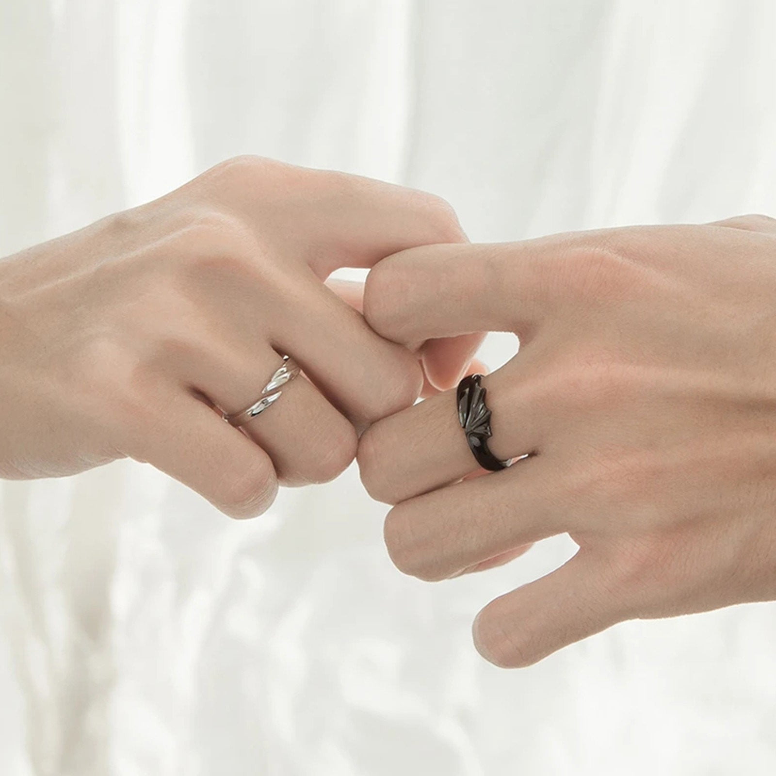 Personalized Couple Ring for Women | Promise Rings | Custom Engraved 2 –  Belbren