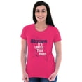 thumbnail image 4 of Mississippi River Longer Than Yours Womens Slim Fit Graphic Tee Brisco Brands M, 4 of 5