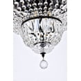 thumbnail image 5 of Tranquil 8 inch black flush mount, 5 of 8