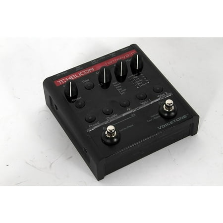 TC Helicon VoiceTone Harmony G-XT Vocal Harmony and Effects Pedal for Guitarists Level 2 
