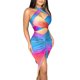 thumbnail image 1 of Traje de cintura con estampado floral de verano para mujer Traje casual de dos piezas a la moda Wmkox8yi bvn700, 1 of 8