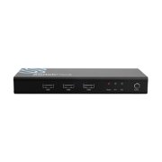 Sewell SwitchDeck 4K HDMI KVM Switch, Switch easily between two PCs/Macs/game console
