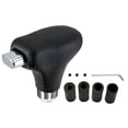 thumbnail image 1 of LEEYNEER Universal Car Gear Knob PU Leather Gear Stick Knob for Automatic Transmission Car Auto Accessory, 1 of 10