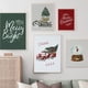 thumbnail image 2 of Pósteres nórdicos de cuadro sobre lienzo para pared con citas dulces, imágenes de Feliz Navidad, decoración para fiestas en el hogar, 2 of 4