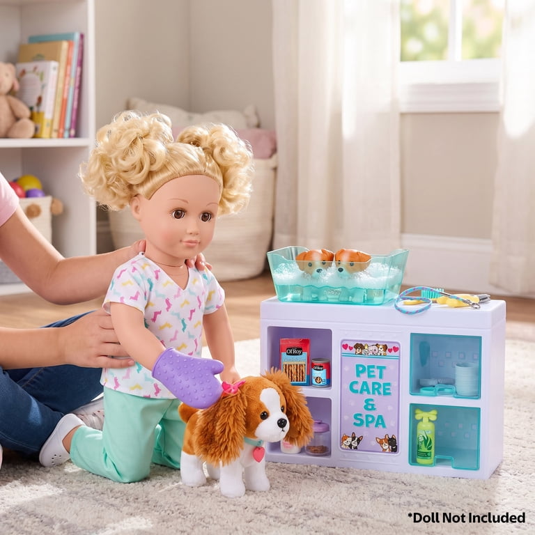 Pet Care Station with Vet and Grooming Accessories photo 3