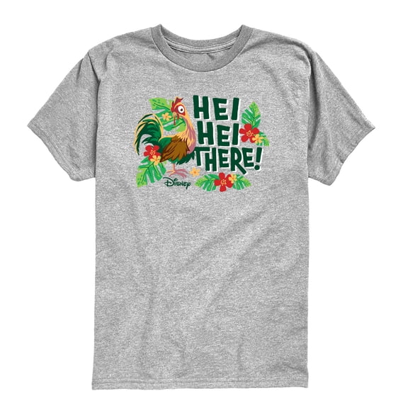 Moana Live Action - Hei Hei There - Toddler Boys Short Sleeve Graphic T-Shirt