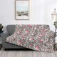thumbnail image 2 of Fotbe Rose Mix Leopard 3 Manta de Franela con Estampado, Manta Ultrasuave para Cama, Sofá, Auto, Hipoalergénica y Antibolitas-50"x40", 2 of 6