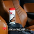 thumbnail image 4 of Jay Leno's Garage Leather Conditioner Wipes (30 Count) - Protect & Restore Car Leather Surfaces, 4 of 8