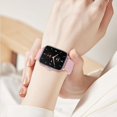 thumbnail image 2 of Y22 pulsera inteligente llamada bluetooth podómetro ritmo cardíaco monitoreo del sueño deportes reloj de carga magnética TUNC Sencillez, 2 of 5