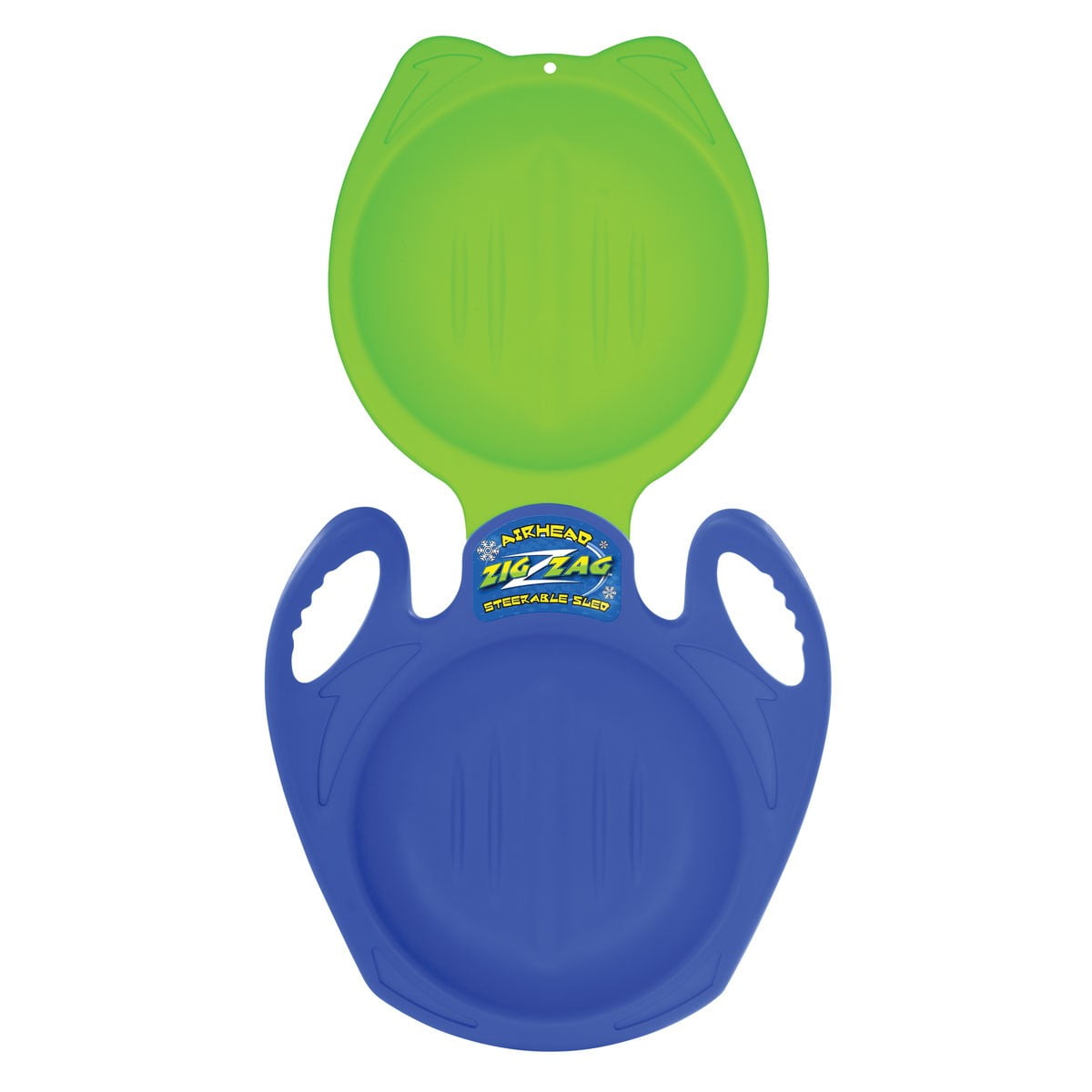 ZIG-ZAG Steerable Sled by Airhead Sports Group