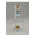thumbnail image 3 of K&amp;B Furniture Modern 4 Shelf Utility Rack, 3 of 3