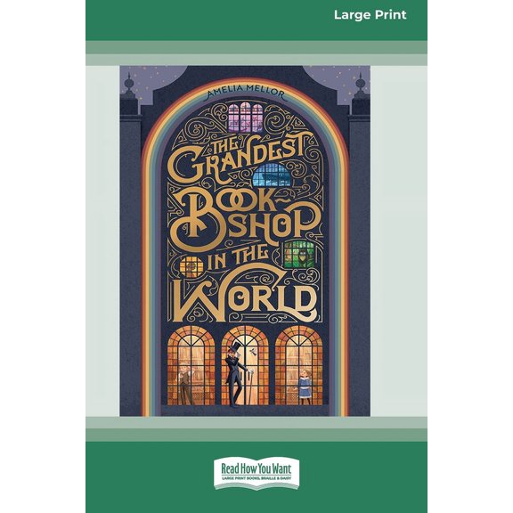 The Grandest Bookshop in the World [Large Print 16pt], (Paperback)