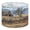Color 3, variant on Linen Drum Lamp Shades Rustic Farmhouse Vintage Barn Country Field Landscape Rustic 13" x 13" x 10" Lampshade for Table Lamps Floor Lamps Lamp Shade Replacement Easy Assembly Required