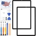 thumbnail image 2 of for Samsung Galaxy Tab S6 T860 Front Outer Glass SM-T865 SM-T860 SM-T866N 10.5" Screen Replacement Tablet Repair Parts Kit with Adhesive Tape +Tools(Not Touch Digitizer), 2 of 7