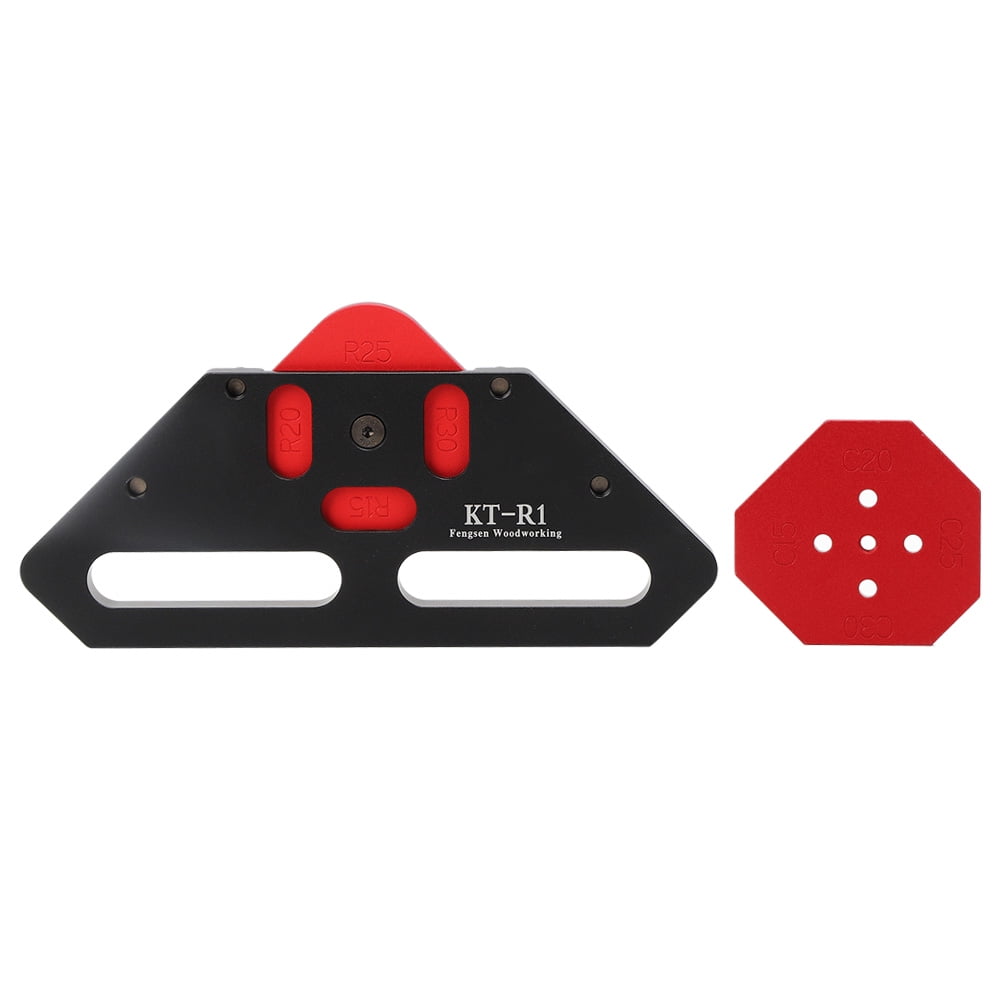 Lightweight Wood Panel Radius Quick Easy to Use Woodworking Arc Positioning Template Hard Woodworking for Carpenter