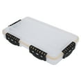 thumbnail image 3 of Fishing Tackle Box,Lure Bait Box Durable Tackle Box Fishing Tackle Effortless Installation, 3 of 8
