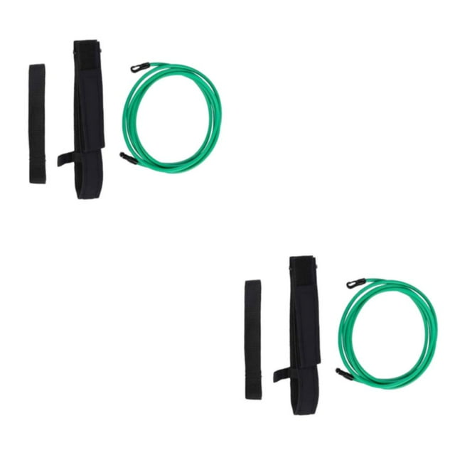 Decodeary Lightweight Belt Companion For Effective Pool Workouts green-3meters 2Set