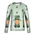 thumbnail image 5 of Lilgiuy Men Casual Round Neck Short Sleeve Pullover Line 3D Printed T-Shirt Blouse Regular Fit, 5 of 5