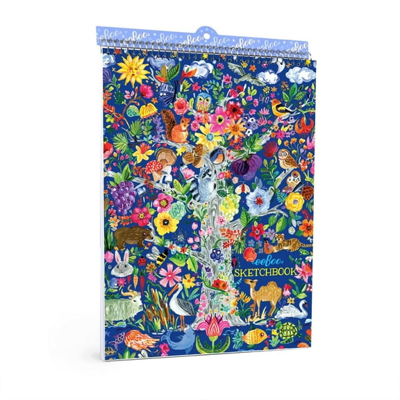 eeBoo Tree of Life Sketchbook/60 Pages