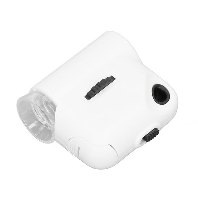Microscopio De Aumento 55X, Lente óptica Resistente A Los Arañazos, Mini Microscopio De Monedas Ligero Para Reparación Electrónica Para Lectura
