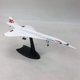 thumbnail image 3 of aviones de pasajeros supersónicos Concorde a escala 1/200 de British Airways, modelo para exhibición estática, 3 of 8