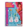 thumbnail image 1 of Pendientes Rocker Guitar Accessory Forum Noveties, 1 of 1