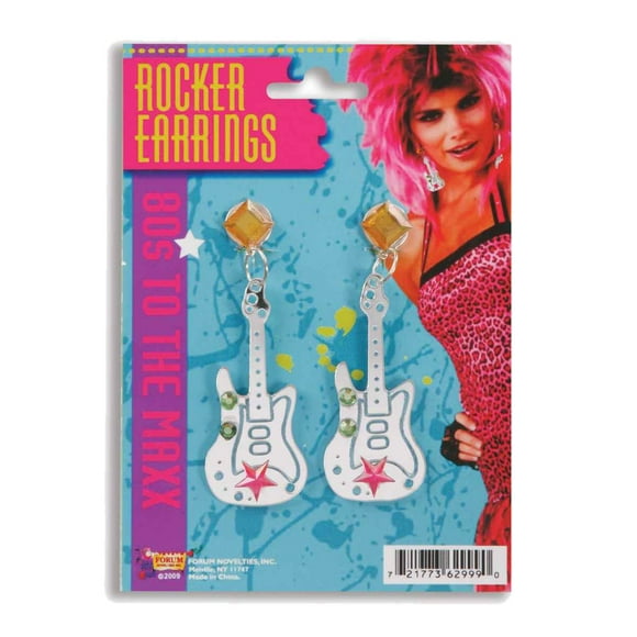 Pendientes Rocker Guitar Accessory Forum Noveties
