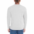 thumbnail image 4 of Hurley Mens Long Sleeve Graphic Tee T-Shirt (Gray, Medium), 4 of 4
