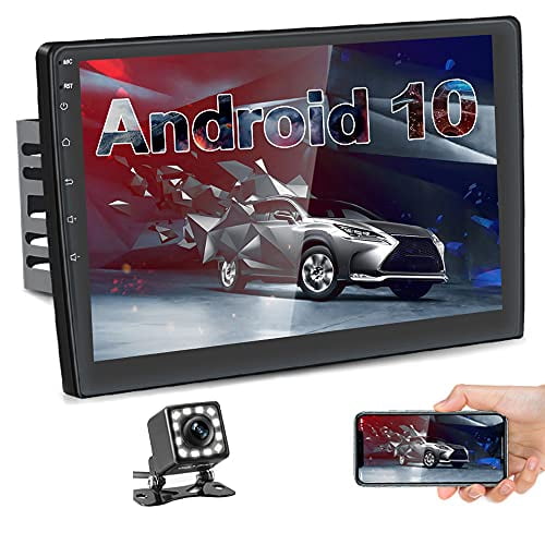 Hikity 10.1 Inch Android Car Stereo 