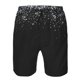 thumbnail image 3 of Balery Silver Glitter1 Traje de Baño Estilo Hawaiano para Hombre, Shorts de Secado Rápido con Bolsillos-Small, 3 of 6