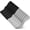 3 Black-3 Gray, variant on No Show Socks for Women & Men - 6 Pairs Low Cut, Anti-Slip Invisible Liner for Athletic, Running, Casual Wear