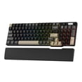 thumbnail image 1 of Teclado mecánico RK ROYAL KLUDGE RK96 RGB Limited Ed, 1 of 8