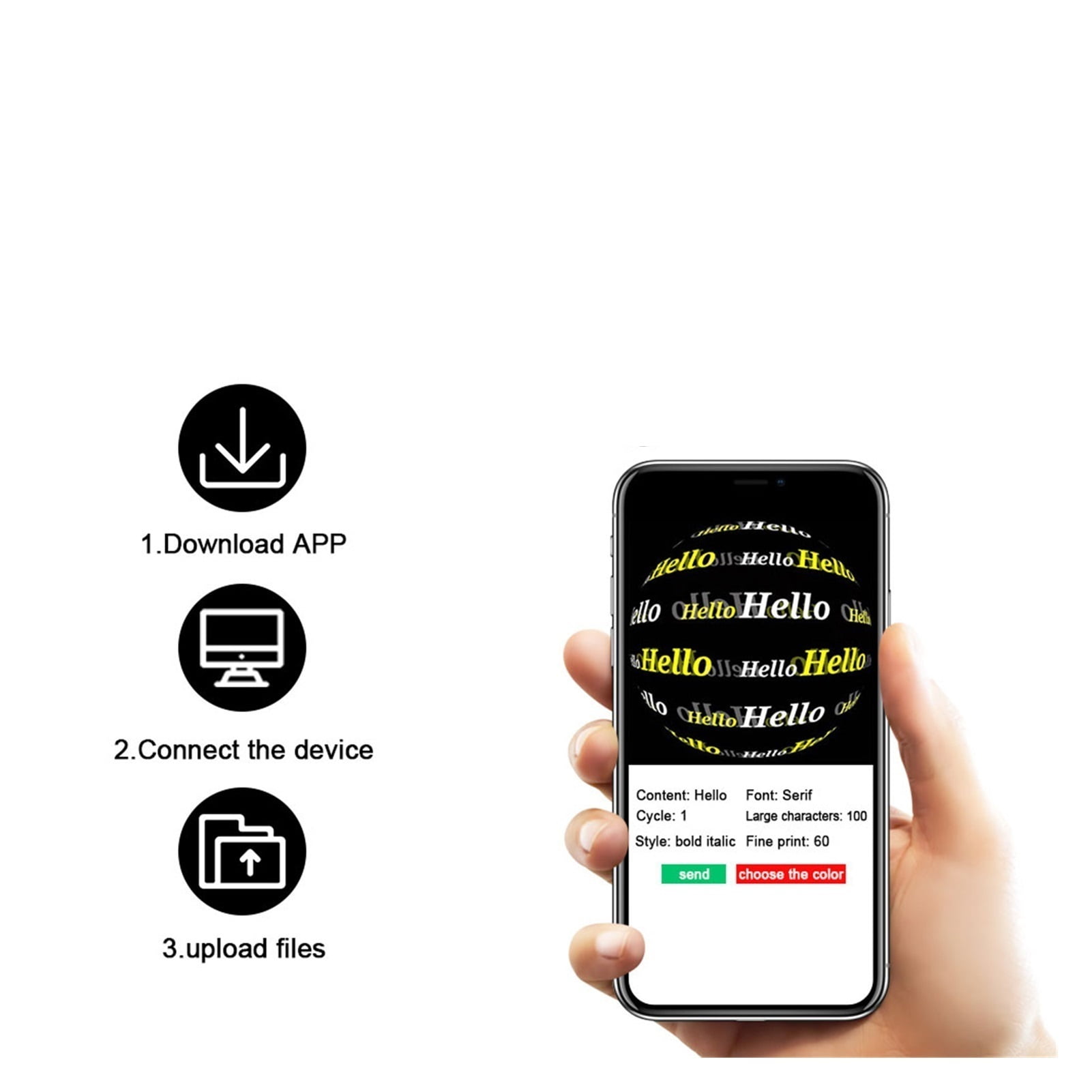 3D Hologram, LED 3D WiFi Fan Holographic Projector Upgrade Highlight Holographic Advertising Light Machine With 8G Memory Card Imager Ideal Advertising Tool