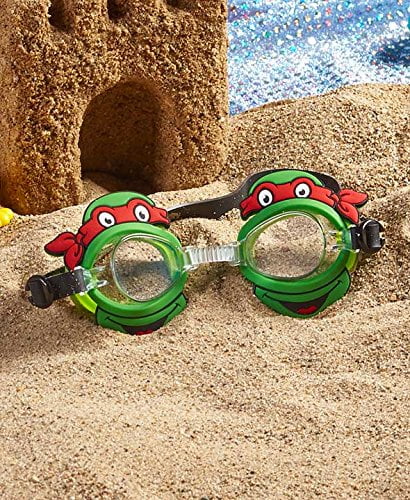 Kids Favorite Character Swim Goggles (Pink Hello Kitty) by GetSet2Save