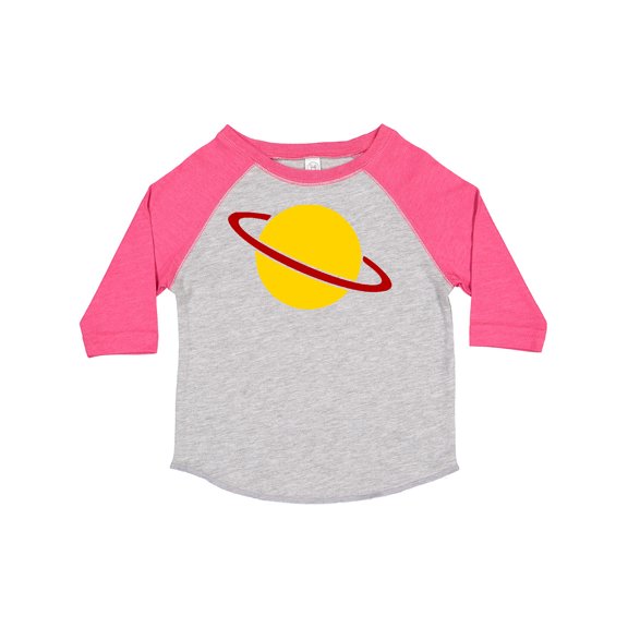 Inktastic Cute Saturn Boys or Girls Toddler T-Shirt