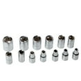 thumbnail image 2 of yeacher Car maintenance kit tools socket wrench combination hardware tools small 46 pieces set wrench combination sets of heads 46 Piece Auto Repair Set-Black Box (Small), 2 of 7