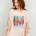 thumbnail image 5 of Southern Girls Know How To Pinch A Tail T-Shirt – Cute Crawfish Boil Graphic Tee with Pink Bows, Funny Summer Seafood Party Shirt for Women, 5 of 7
