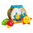 thumbnail image 1 of LAMAZE - My First Fishbowl Toy, Capture Baby's Curiosity with Sea Creatures to Rattle, Squeak and Collect with Colorful Patterns, Interesting Textures and Unique Sounds, 6 Months and Older, 1 of 5