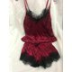 thumbnail image 1 of Ropa interior sexy para mujer, ropa interior sexy, estilo europeo y estadounidense, conjunto de ropa para el hogar con pestañas de gran tamaño, 1 of 6